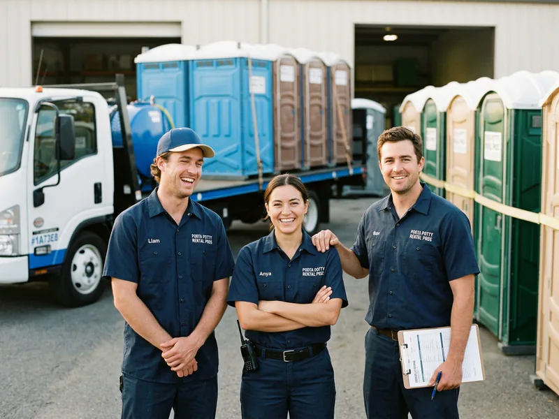 Porta Potty Rental Pros - porta potty rental in Escalon near me